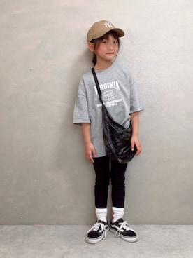 SGRさん(キッズ・110cm)の春コーディネート