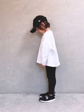 SGRさん（キッズ・110cm）の春コーディネート