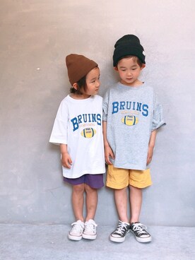 SGRさん(キッズ・110cm)の春コーディネート