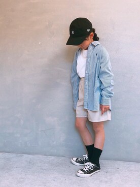 SGRさん(キッズ・110cm)の春コーディネート