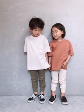 「こどもの日」｜「アイテム（シューズ）」を使った、SGRさん（キッズ・110cm）の春コーディネート