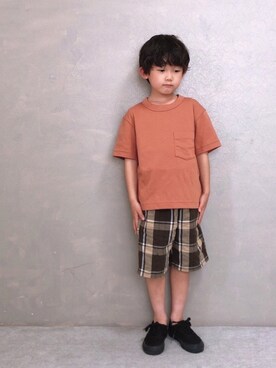 SGRさん（キッズ・110cm）の春コーディネート