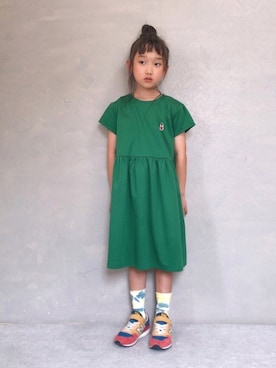 「MACKINTOSH PHILOSOPHY（ﾏｯｷﾝﾄｯｼｭ ﾌｨﾛｿﾌｨｰ）のアイテム」を使った、SGRさん（キッズ・110cm）の春コーディネート