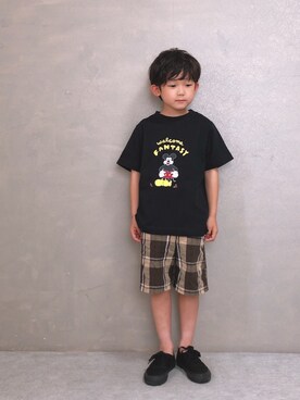 SGRさん（キッズ・110cm）の春コーディネート