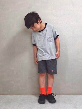 SGRさん(キッズ・110cm)の夏コーディネート