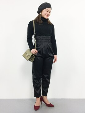 山本舞香さんのコーディネート