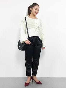 山本舞香さんのコーディネート