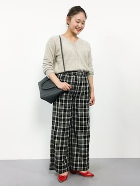 山本舞香さんのコーディネート