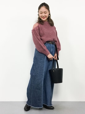 山本舞香さんのコーディネート