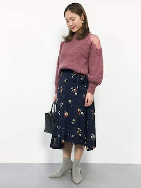 山本舞香さんのコーディネート