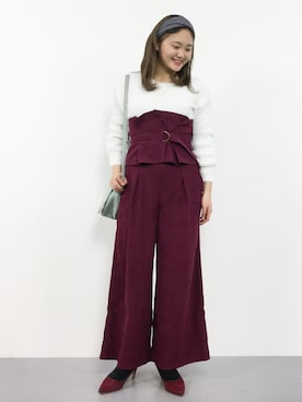 山本舞香さんのコーディネート