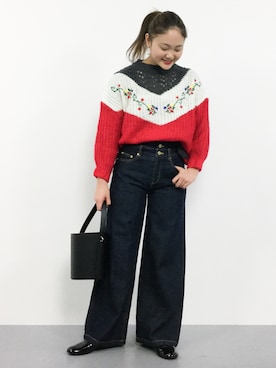 山本舞香さんのコーディネート