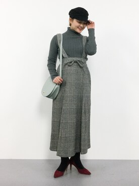 山本舞香さんのコーディネート