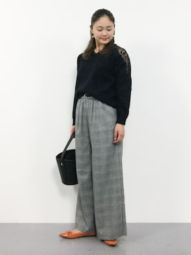 山本舞香さんのコーディネート