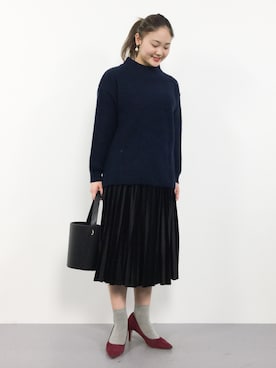 山本舞香さんのコーディネート