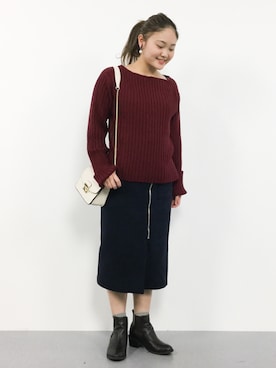 山本舞香さんのコーディネート