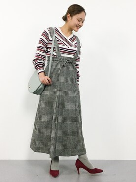 山本舞香さんのコーディネート