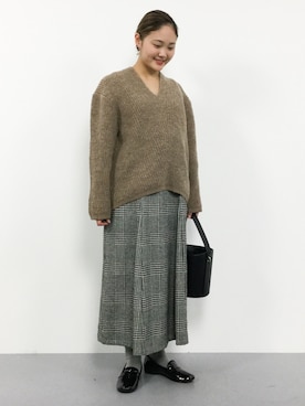 山本舞香さんのコーディネート