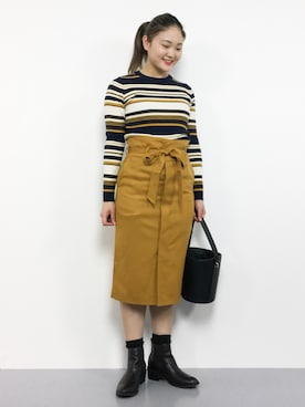 山本舞香さんのコーディネート