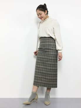 山本舞香さんのコーディネート