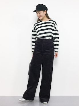 山本舞香さんのコーディネート