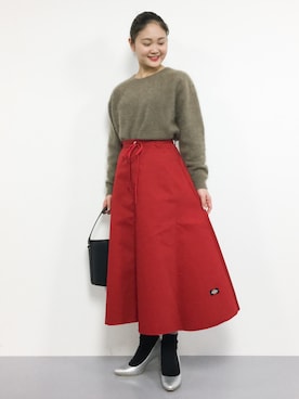 山本舞香さんのコーディネート