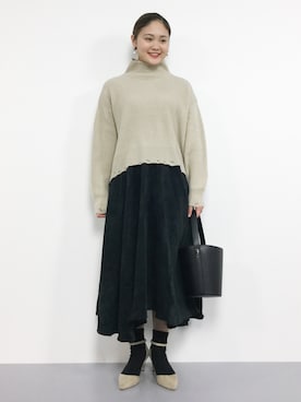 山本舞香さんのコーディネート