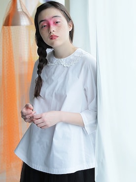 「MIYAO（ミヤオ）のアイテム」を使った、palm maison storeさん（レディース・167cm）の夏コーディネート