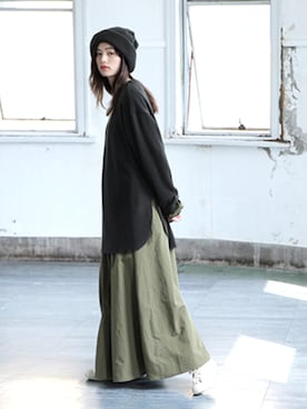 「エドウィナホール」｜palm maison storeさん（レディース・165cm）の夏コーディネート