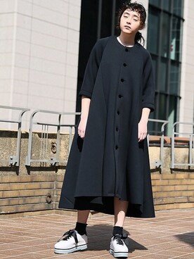 「ONE-PIECE」｜palm maison storeさん（レディース・167cm）の夏コーディネート