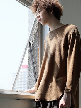 「エドウィナホール」｜palm maison storeさん（メンズ・185cm）の夏コーディネート