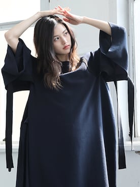 「アイテム（ワンピース/ドレス）」を使った、palm maison storeさん（レディース・168cm・20代）の夏コーディネート