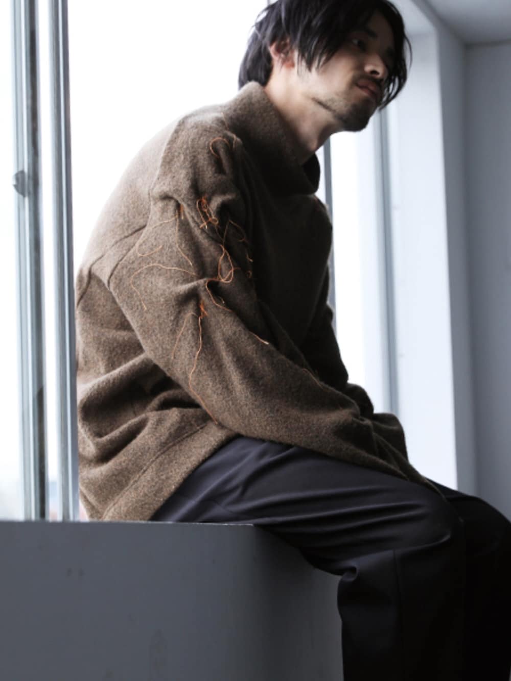 amachi.のニット/セーターを使った人気ファッションコーディネート - WEAR