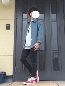 ペケさんのコーディネート