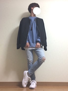 ペケさんのコーディネート