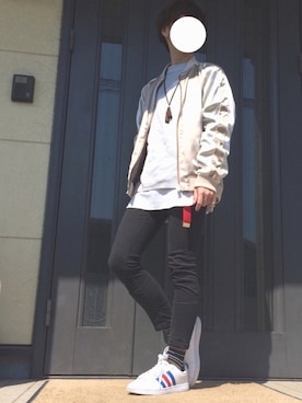 ペケさんのコーディネート