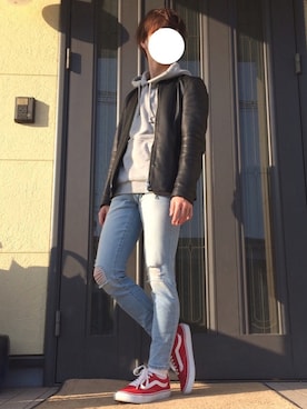 ペケさんのコーディネート