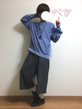 ペケさんのコーディネート