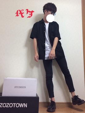 ペケさんのコーディネート