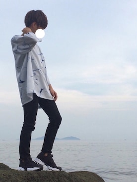 ペケさんのコーディネート