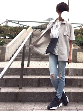 ペケさんのコーディネート