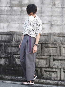 ペケさんのコーディネート