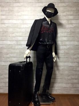 空港ファッション のメンズ人気ファッションコーディネート Wear