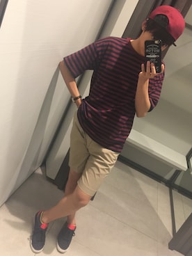 たくとさん(メンズ・172cm)の夏コーディネート