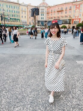 mame\☺︎/さん（レディース・160cm）の夏コーディネート