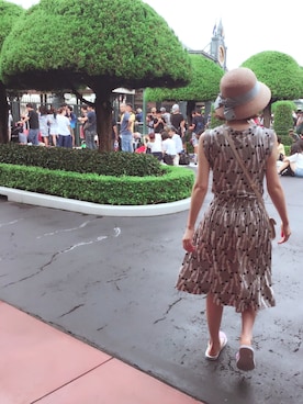 mame\☺︎/さん（レディース・160cm）の夏コーディネート