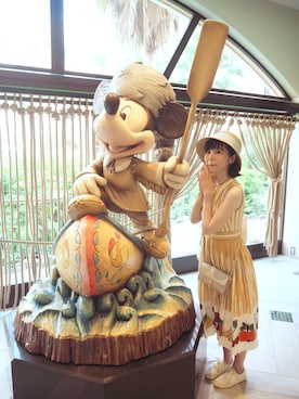 mame\☺︎/さん（レディース・160cm）の夏コーディネート