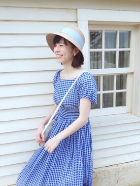 mame\☺︎/さん（レディース・160cm）の夏コーディネート