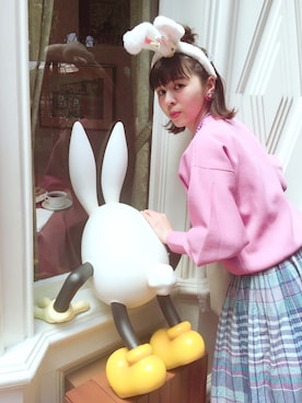 mame\☺︎/さん（レディース・160cm）の夏コーディネート