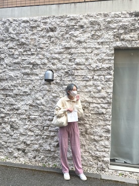 「ZARA」｜珉珉さん（レディース・164cm・20代）の春コーディネート